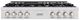 ZLINE Classic 48" Satin Stainless Steel Gas Rangetop with Griddle-1