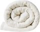 Olliix by Madison Park Coleman Ivory King Reversible Down Alternative Blanket-2
