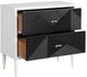 ACME Furniture Dubni Black/White Accent Table-3