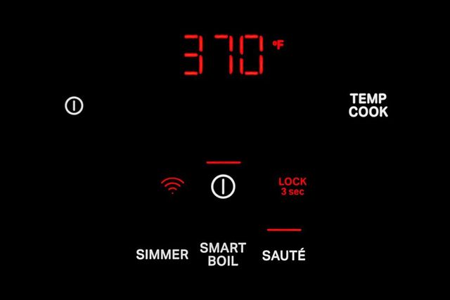 KitchenAid® 36" Black Temp Cook™ Induction Cooktop-14