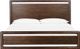 Modus Furniture Sol Brown Spice Queen Platform Bed-3