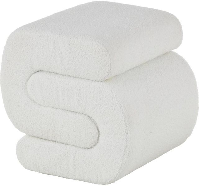 Deco Marche White Ottoman-0