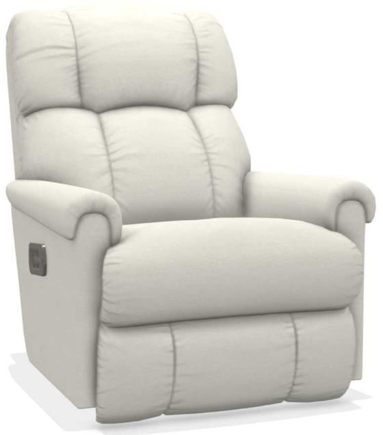 La-Z-Boy® Pinnacle Shell Power Rocking Recliner with Headrest-0