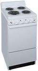 Premier 20" White Freestanding Electric Range-1