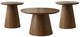 Liberty Furniture Radius 3-Piece Toasted Caramel Table Set-0