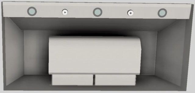 Vent-A-Hood® 42" Stainless Steel Wall Mounted Liner Insert-2