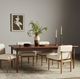 Four Hands Harper Toasted Walnut Extension Dining Table-3