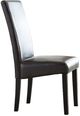 Mazin Furniture Jarvis Dark Brown Side Dining Chair-1