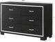 Crown Mark Gennro Black Dresser-2
