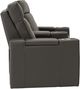 Palliser® Furniture Customizable Ace 2-Piece Curved Power Reclining Theatre Seating-3