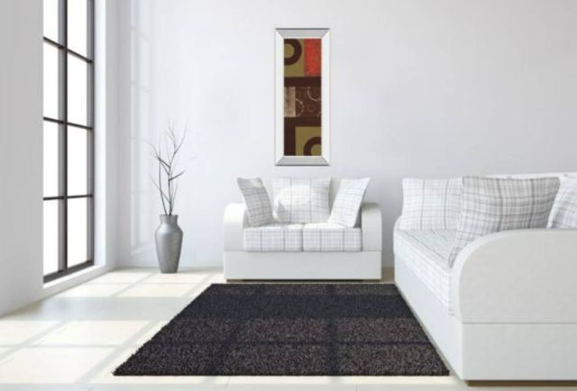 Classy Art Mix N' Match I by Earl Kaminsky Mirror Framed Wall Art-3