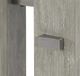 Bernhardt Foundations Linen Side Table with Light Shale Base-3