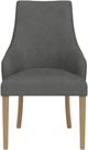 Riverside Furniture Mix-N-Match Chairs 2-Piece Slate Swoop Arm Upholstered Dining Arm Chair Set-2