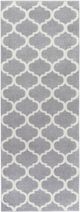 Surya Horizon Medium Gray 3'x7' Runner Rug-0