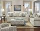 Affordable Furniture 3440 Charisma Linen Queen Sleeper Sofa-1