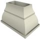 Vent-A-Hood® Designer Series 48" Biscuit Island Range Hood-1