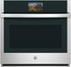 GE Profile™ 30" Stainless Steel Smart Single Electric Wall Oven with In-Oven Camera and No Preheat Air Fry-0