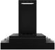 Vent-A-Hood® 36" Black Contemporary Wall Mount Range Hood-2