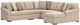 Benchcraft® LadyMae 5-Piece Twill Right-Arm Facing Sectional and Chaise-0