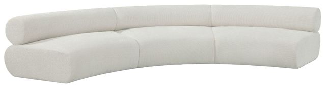 Meridian Furniture Bale 3-Piece Cream Modular Sectional-0