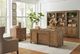 aspenhome® Hensley Honey 66" Executive Desk-3