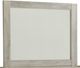 Signature Design by Ashley® Bellaby 2-Piece Whitewash King Crossbuck Panel Bed Set-3