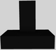 Vent-A-Hood® 36" Black Contemporary Wall Mounted Range Hood-0