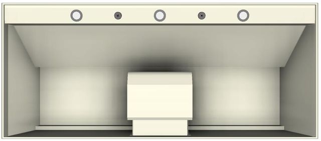 Vent-A-Hood® 54" Biscuit Insert Range Hood-2