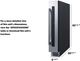Summit® 6" Stainless Steel Built-In Wine Cooler -4