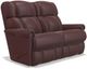 La-Z-Boy® Pinnacle Merlot Manual Wall Reclining Loveseat-0