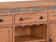 Sunny Designs™ Sedona Rustic Oak Buffet with Slate-4