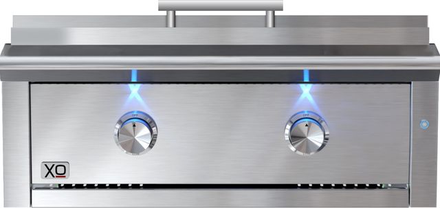 XO 30" Stainless Steel Built In Liquid Propane Griddle-0