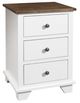 Archbold Furniture Customizable Portland 3-Drawer Nightstand-0