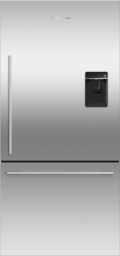 Fisher & Paykel Series 5 32 in. 17.1 Cu. Ft. Stainless Steel Counter Depth Bottom freezer Refrigerator