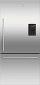 Fisher & Paykel Series 5 32 in. 17.1 Cu. Ft. Stainless Steel Counter Depth Bottom freezer Refrigerator-0