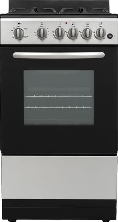 Element® 20" Stainless Steel Freestanding Gas Range
