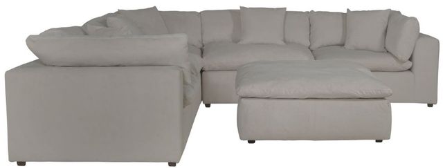 Jackson Furniture Posh 6-Piece Dove Modular Sectional-1