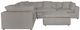 Jackson Furniture Posh 6-Piece Dove Modular Sectional-1