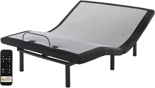 Sierra Sleep® By Ashley Head-Foot Model Better Split King Adjustable Base-2