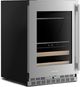 KitchenAid® 24" 4.8 Cu. Ft. PrintShield™ Stainless Steel Undercounter Beverage Centre-2