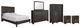 Signature Design by Ashley® Paxberry 6-Piece Black King Panel Bed Set-0