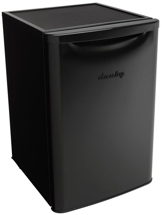 Danby® 18" 2.6 Cu. Ft. Black Compact Refrigerator-3