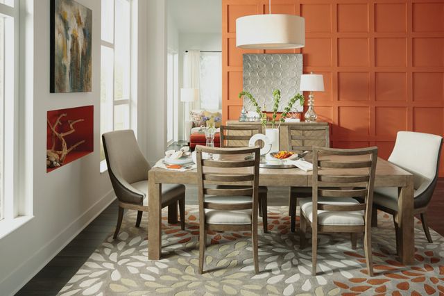 Flexsteel® Carmen Wynwood Rectangular Dining Table-2