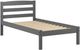 Donco Kids Econo Scandinavian Dark Gray Youth Twin Panel Bed-2