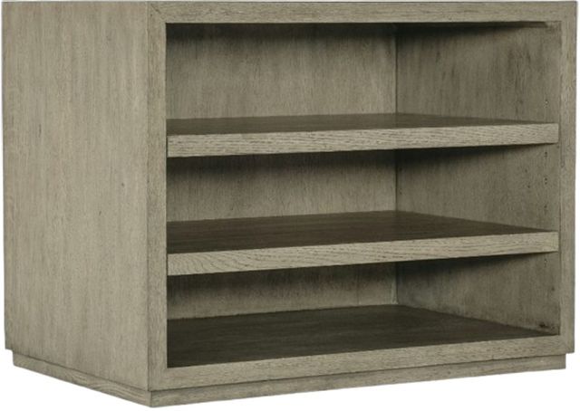 Hooker® Furniture Linville Falls Mink Open Desk Cabinet-0
