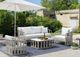 Intercon Alexa White Aluminum/Fabric Outdoor Chair-4