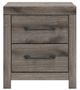 Signature Design by Ashley® Graystorm Brown/Gray Nightstand-1