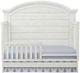 Westwood Design Foundry White Dove Arch Top Convertible Crib-4