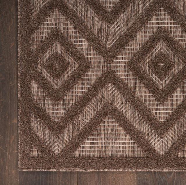 Nourison Home™ Versatile Brown 5'x7' Area Rug-2