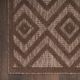 Nourison Home™ Versatile Brown 5'x7' Area Rug-2